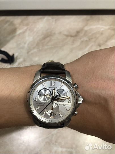 Часы Certina DS podium C001639 A