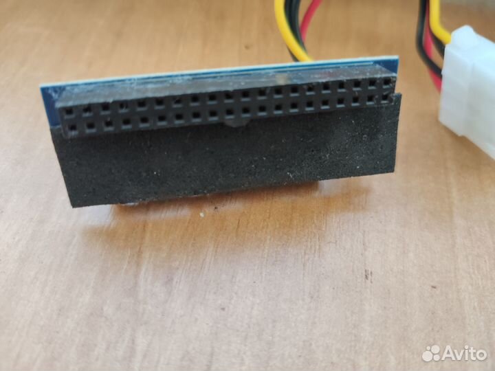 Переходник с IDE на SATA