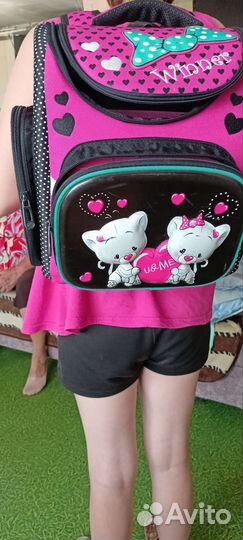 Рюкзак для девочки