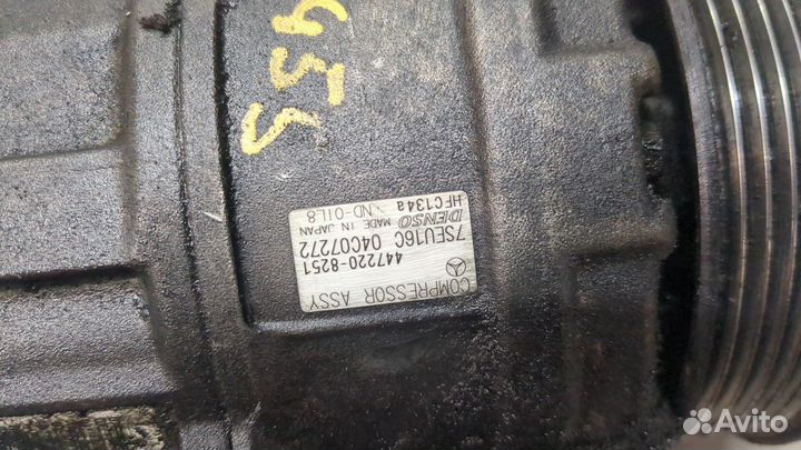 Компрессор кондиционера Mercedes ML W163, 2001