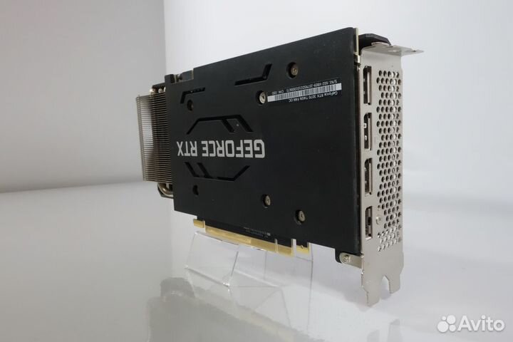 Видеокарта MSI geforce RTX3070 twin FAN OC 8Гб