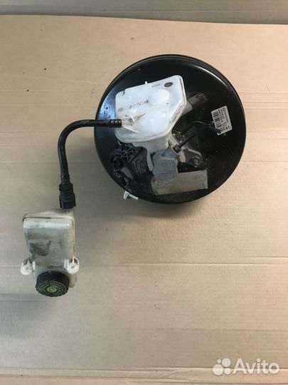 Вакуумный усилитель Peugeot 308