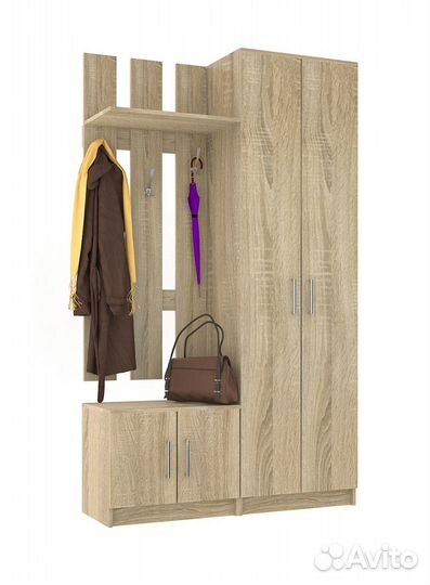 Набор мебели для прихожей Лофт