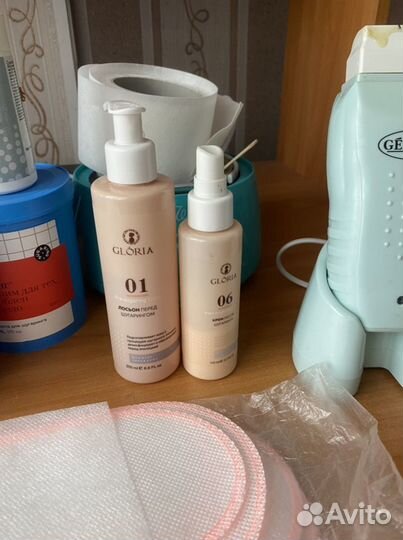 Воскоплава, две штуки