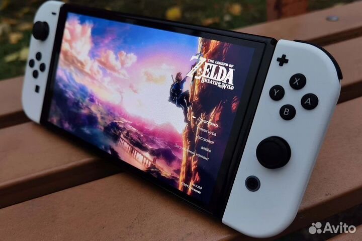 Игровая приставка Nintendo Switch oled 64Gb
