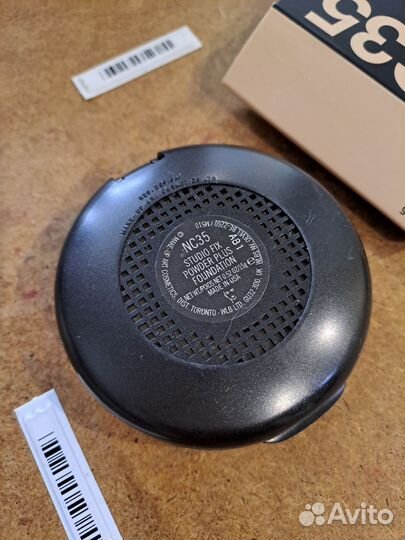 Пудра для лица NC 35, 15 гр. Mac Mac