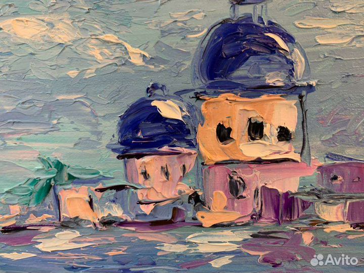 Венеция картина маслом на холсте