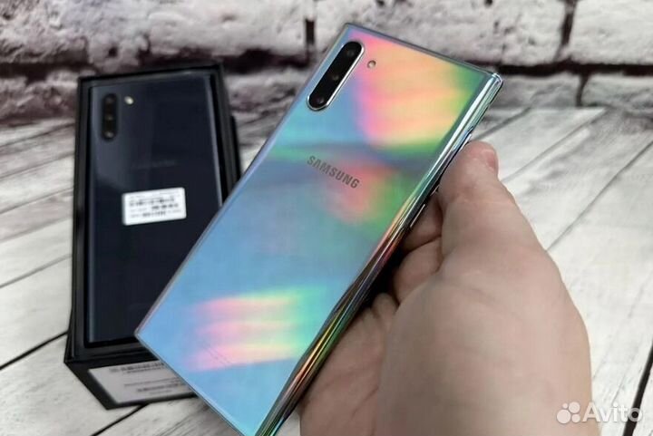 Samsung Galaxy Note 10+, 12/256 ГБ