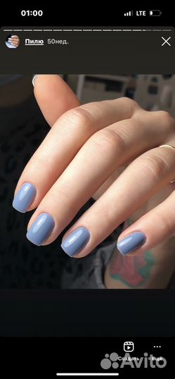 Маникюр с покрытием гель лак