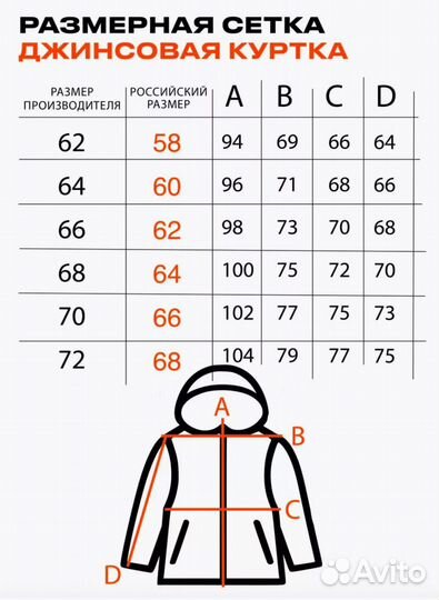 Джинсовая куртка удлиненная оверсайз с капюшоном