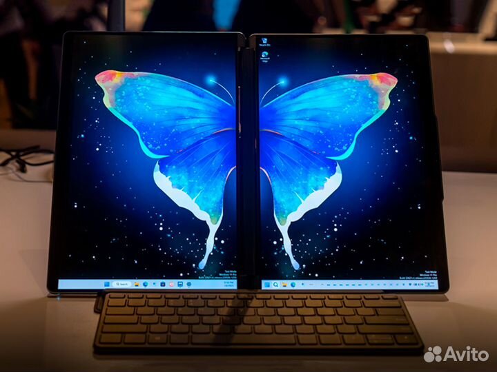 Ноутбук Lenovo Yoga 9i Dual I7-1355U 2 экрана 2.8k