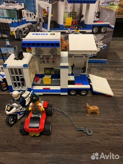 Конструктор lego City 60139