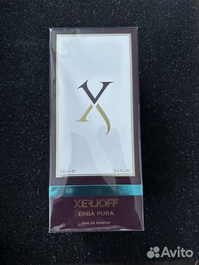Xerjoff Erba Pura 100ml оригинал