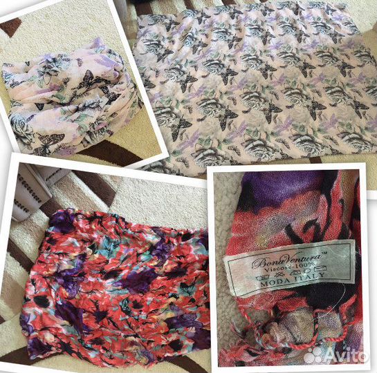 Шапки, шарфы, палантины, перчатки