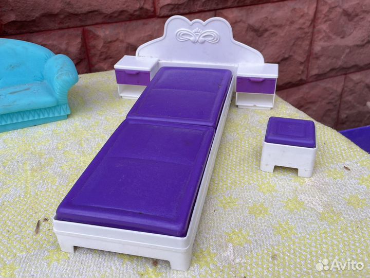 Мебель для кукол барби