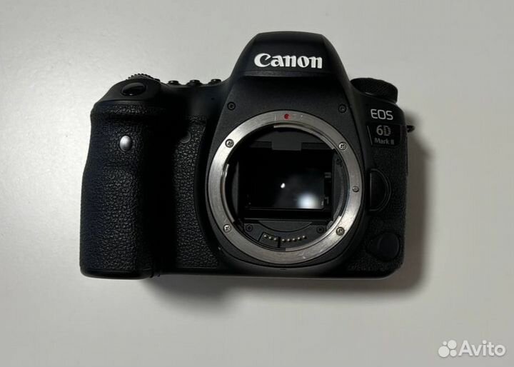Canon eos 6d mark ii body
