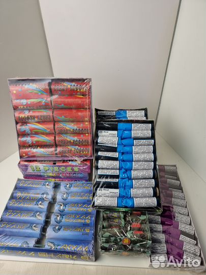 Петарды мощные