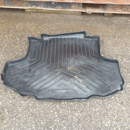 Коврик в багажник lancer