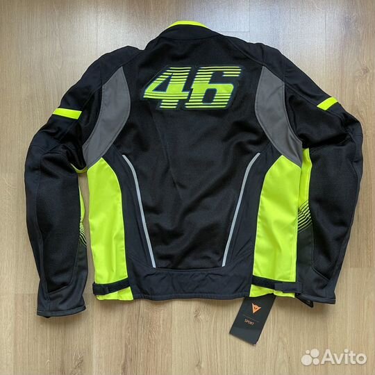 Мотокуртка Dainese G. VR46 AIR TEX, размер 50/52