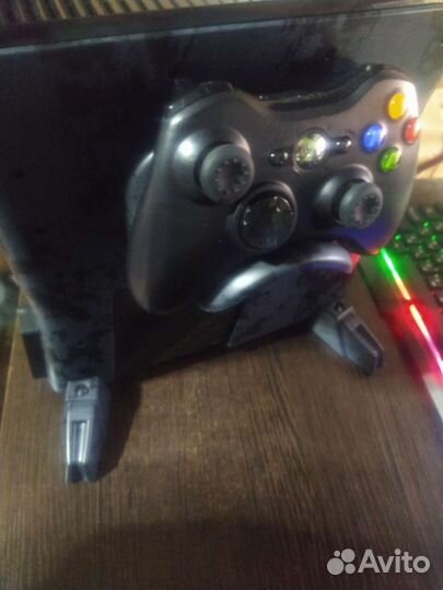 Xbox 360 slim фрибут,320Gb,2дж +корпус