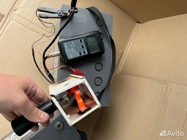 Agm гелевый Sprinter 92ah аккумулятор