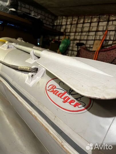 Лодка для рыбалки пвх Badger FLA300