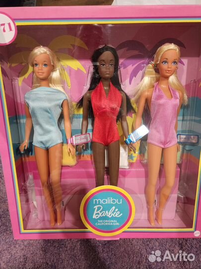 Barbie Malibu gift set очень редкий набор