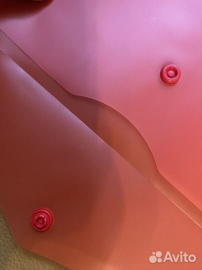 Папка-конверт на кнопке для документов А5