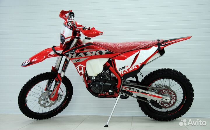 Новый мотоцикл hasky V4
