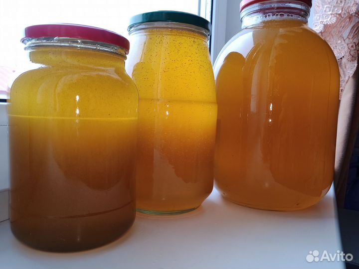 Продукты питания мёд