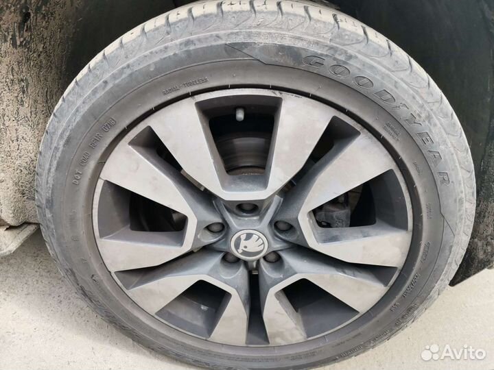 Комплект колёс для Skoda