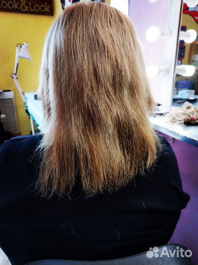 Наращивание волос