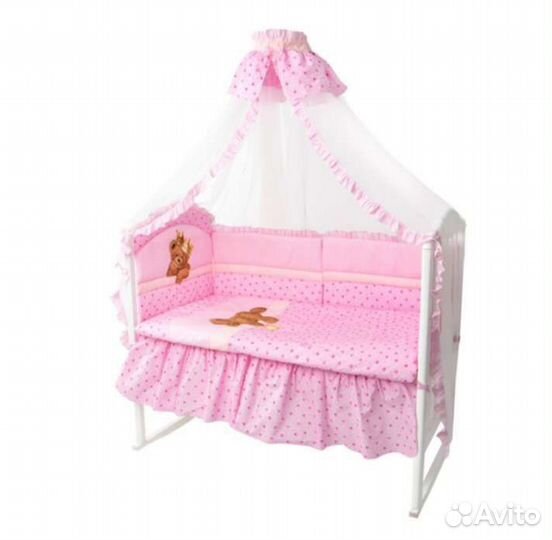 Комплект в кроватку