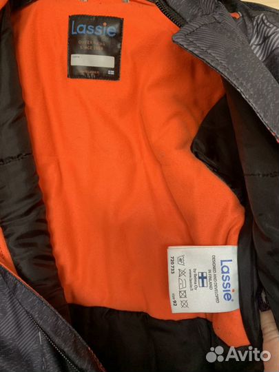 Зимний комбинезон