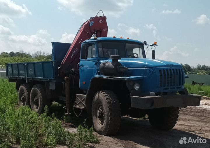 Урал 4320 с КМУ, 2011