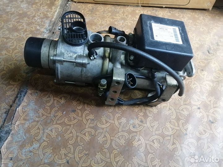 Предпусковой подогреватель двигателя