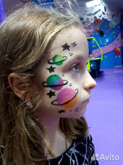 Аквагрим на праздник