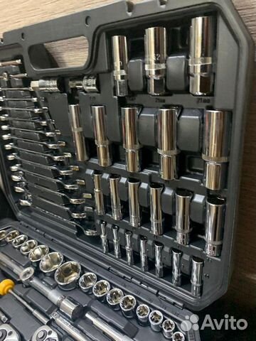 Новый набор инструментов 219 предметов