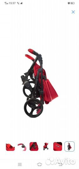 Прогулочная коляска