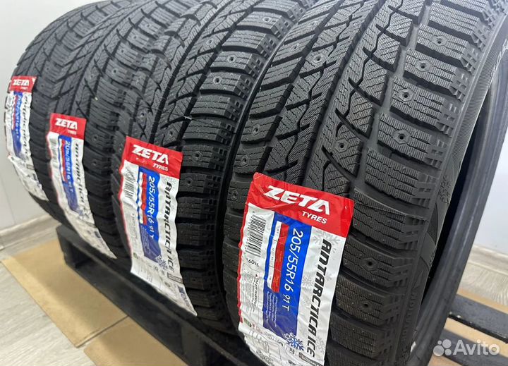 Zeta Antarctica Ice 205/55 R16 34T