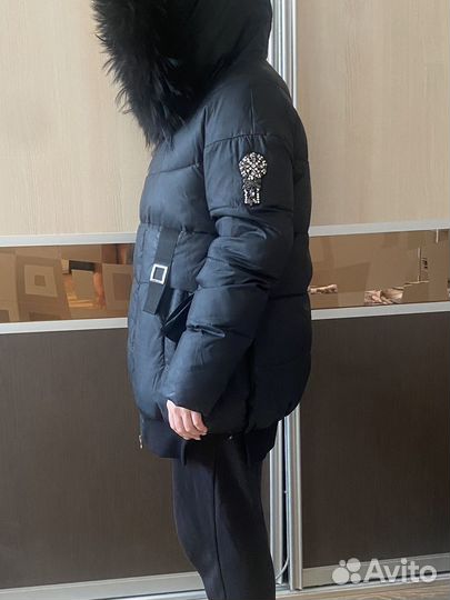 Пуховик женский 42 44 бу