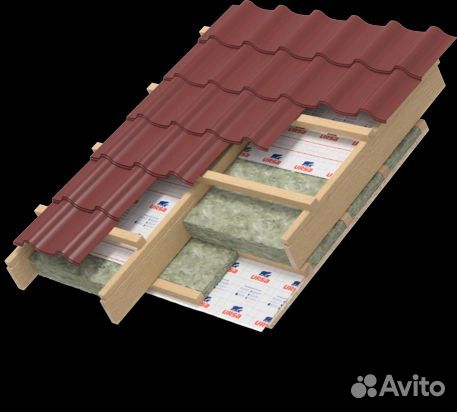 Минеральная вата Урса Терра 34 PN 50мм