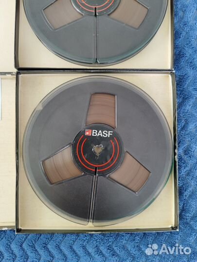 Магнитная лента катушки с записью Basf