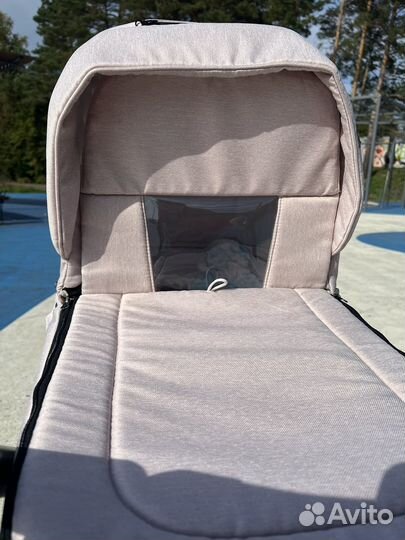 Коляска 2 в 1 adamex emilio