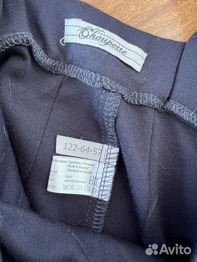 Брюки кюлоты для девочек