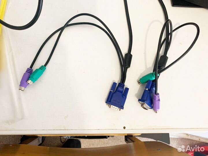 Шнуры для компьютера KVM
