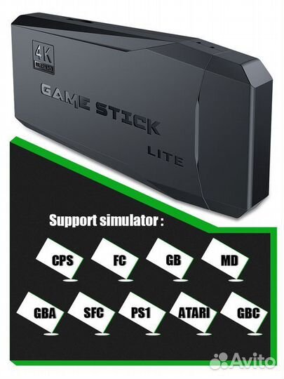 Игровая приставка data frog Y3 lite 32гб/64Гб