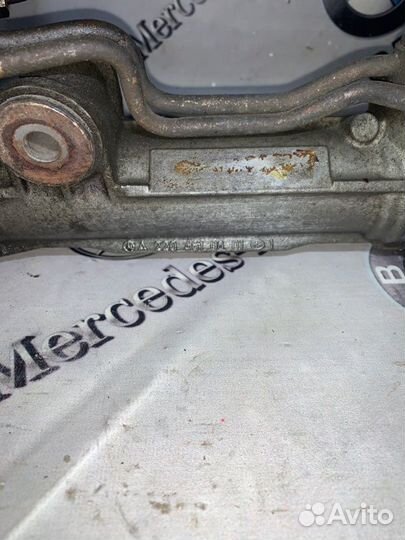 Рулевая рейка Mercedes-Benz S-Class W220 M112