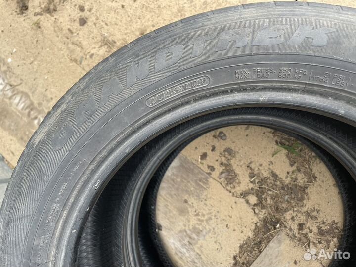 Dunlop Grandtrek AT3 235/55 R18