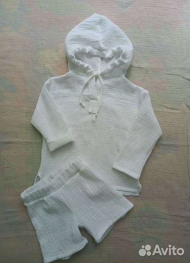 Туника (В наличии) из муслина новая